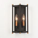 Wellington 2-Light Wall Sconce