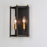 Wellington 2-Light Wall Sconce