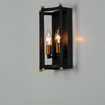 Wellington 2-Light Wall Sconce