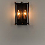 Wellington 2-Light Wall Sconce