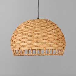 Tahiti 14" 1-Light Pendant
