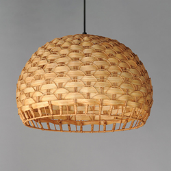 Tahiti 20" 1-Light Pendant