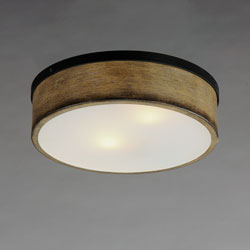 Franklin 2-Light Flush Mount