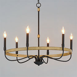 Franklin 6-Light Chandelier