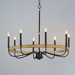 Franklin 8-Light Chandelier