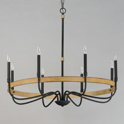 Franklin 8-Light Chandelier