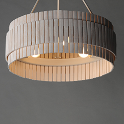 Satori 3-Light Flush Mount