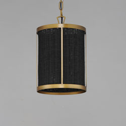 Rattan 1-Light Pendant