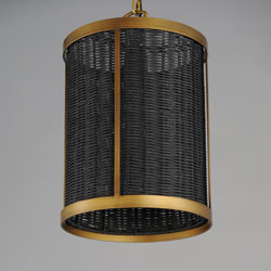 Rattan 1-Light Pendant