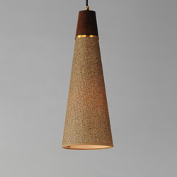Sumatra 7" Elongated Pendant