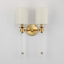Lucent 2-Light Wall Sconce