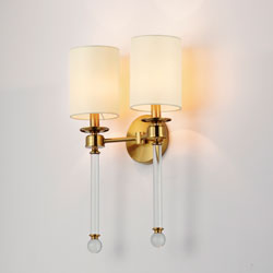 Lucent 2-Light Wall Sconce