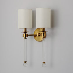 Lucent 2-Light Wall Sconce