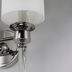 Lucent 2-Light Wall Sconce