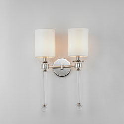 Lucent 2-Light Wall Sconce