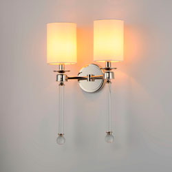 Lucent 2-Light Wall Sconce