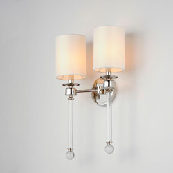 Lucent 2-Light Wall Sconce