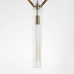 Flambeau 1-Light Mini Pendant