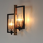 Flambeau 2-Light Wall Sconce