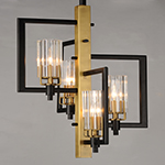 Flambeau 4-Light Chandelier