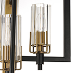 Flambeau 4-Light Chandelier