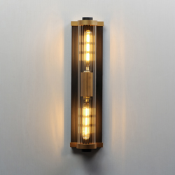 Opulent 2-Light 20" Outdoor Wall Sconce