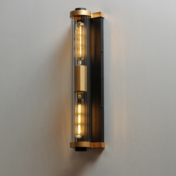 Opulent 2-Light 20" Outdoor Wall Sconce