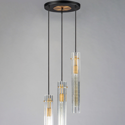 Flambeau 3-Light Pendant