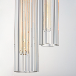 Flambeau 3-Light Pendant