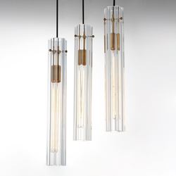 Flambeau 3-Light Pendant