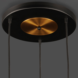 Flambeau 3-Light Pendant