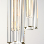 Flambeau 3-Light Pendant