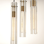 Flambeau 3-Light Pendant