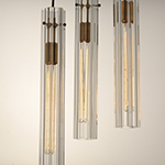 Flambeau 3-Light Pendant