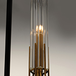 Flambeau 6-Light LED Chandelier