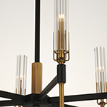 Flambeau 6-Light LED Chandelier