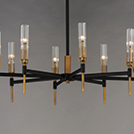 Flambeau 8-Light LED Chandelier