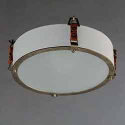 Sausalito 3-Light Flush Mount