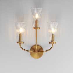 Camelot 3-Light Sconce