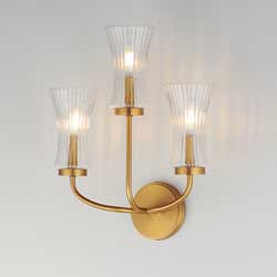 Camelot 3-Light Sconce