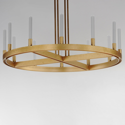 Ovation 12-Light LED Chandelier