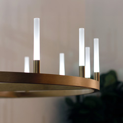 Ovation 12-Light LED Chandelier