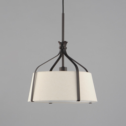 Bandera 14" 1-Light Pendant