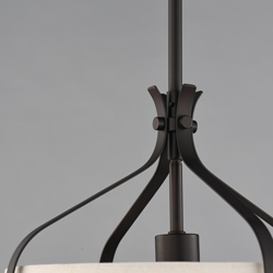 Bandera 14" 1-Light Pendant