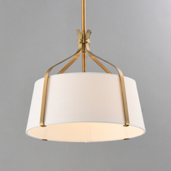 Bandera 14" 1-Light Pendant