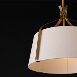 Bandera 14" 1-Light Pendant