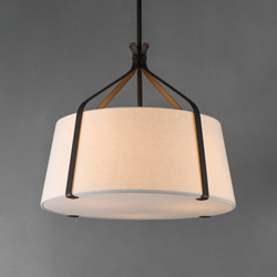 Bandera 20" 3-Light Pendant