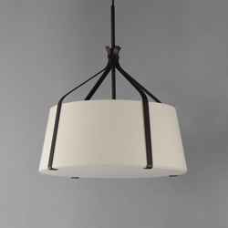 Bandera 20" 3-Light Pendant