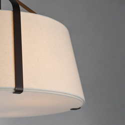 Bandera 20" 3-Light Pendant