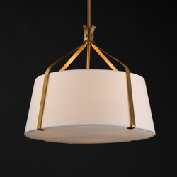 Bandera 20" 3-Light Pendant